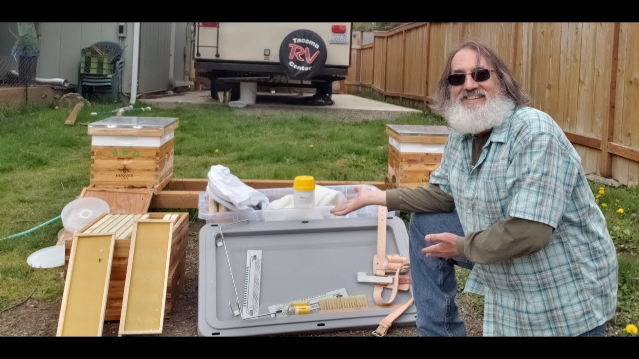 Buying beekeeping equipment, I made mistakes.