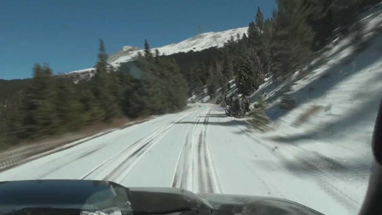 Driving Marshall Pass (high speed)