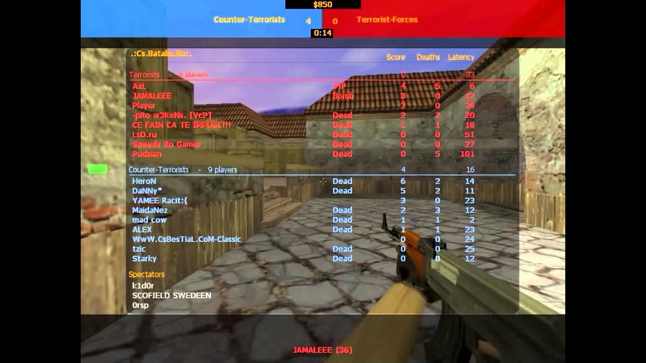 Good ol' days - Counter strike #1_Part 1 - Inca le mai am.