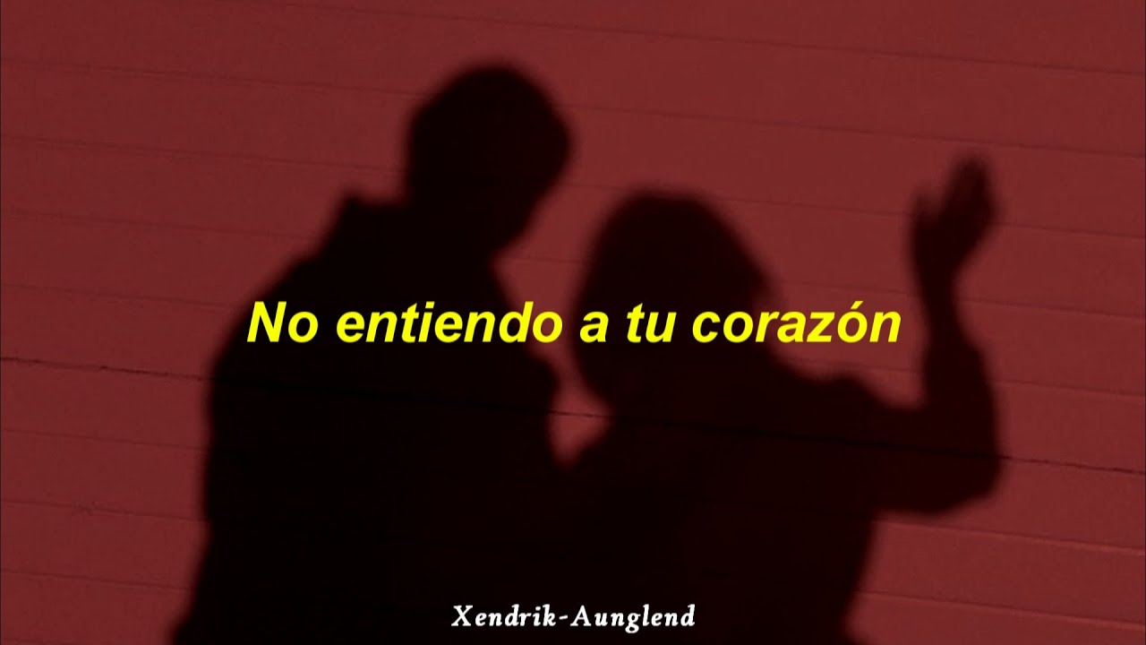 Kaeluz  - Que dif&iacute;cil es amarte ; Letra | HD