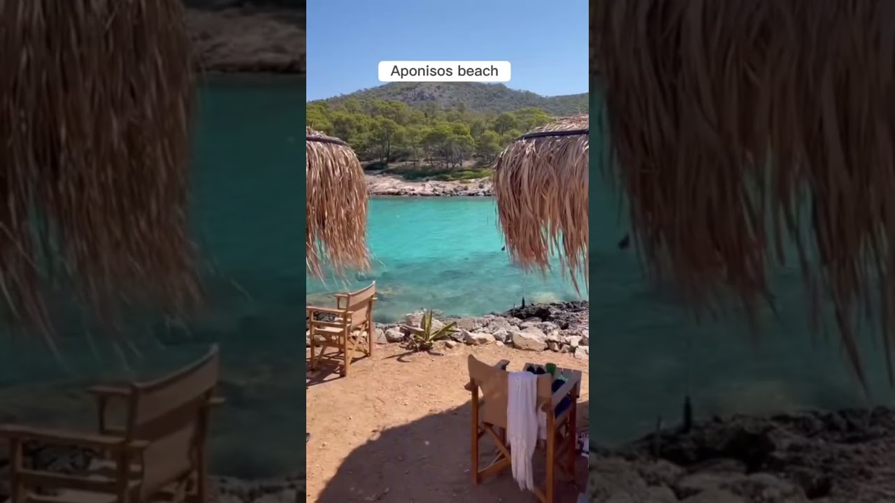 Top Beaches in Athens Greece . #travel #foryou #viral #trending #youtubeshorts #shorts #fyp #short
