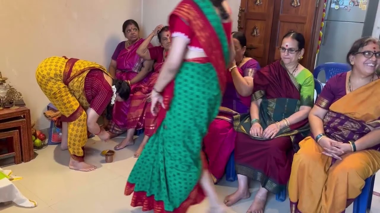 Mrs.& Mr. Jyothi Venugopal family Sumangali Pooja on 16.02.2026 at his residence Vadapalani Chennai 