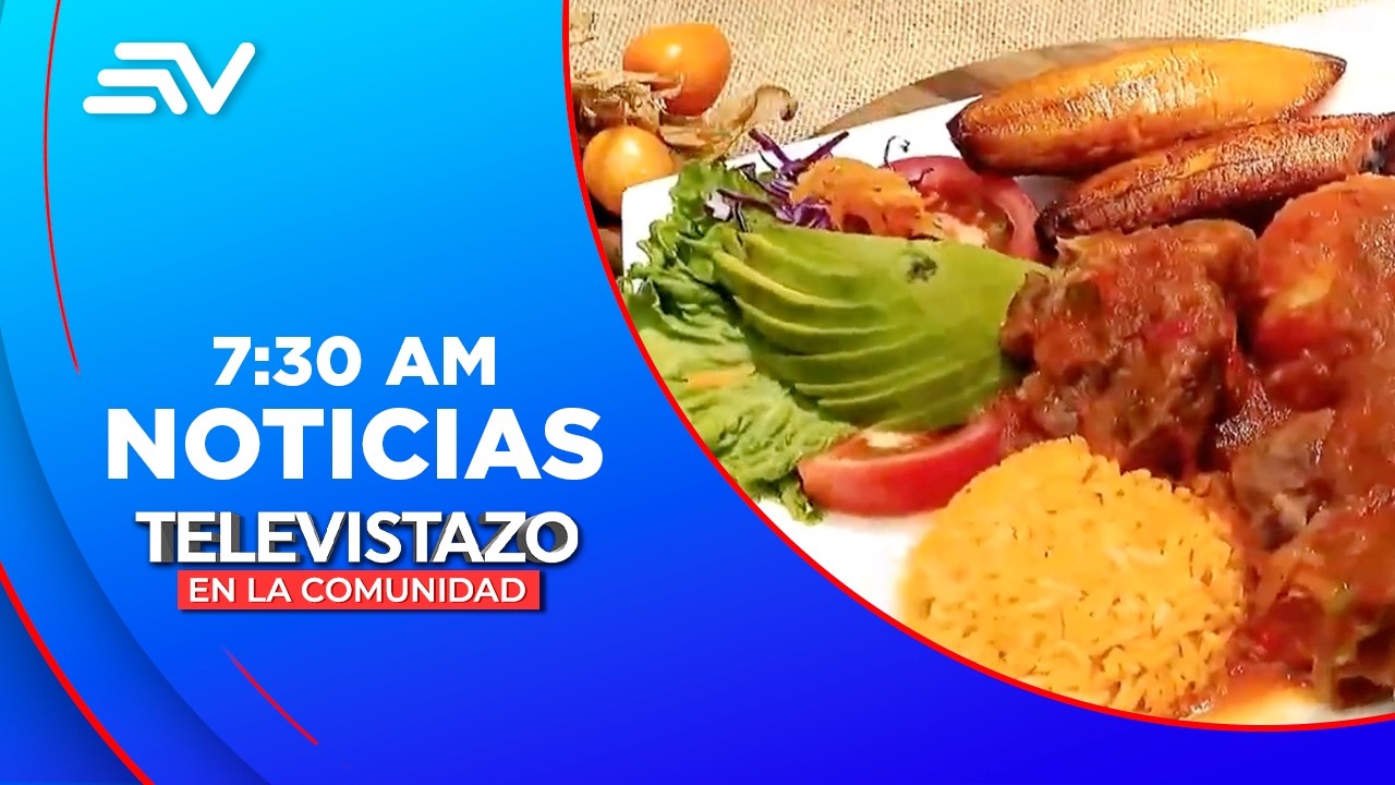 Sabor a viernes con Andrea Marín prepararemos un delicioso seco de cordero | Televistazo | Ecuavisa