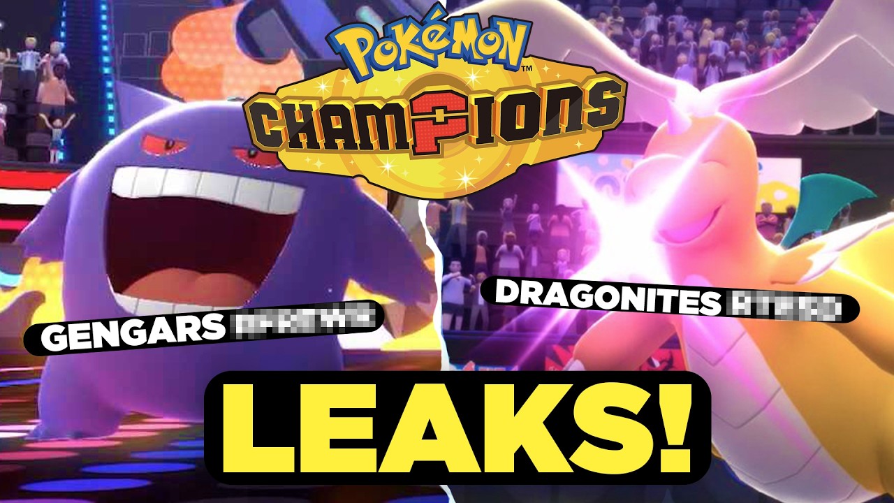 Только что появились огромные утечки информации о Mega Evolution! Не может быть!