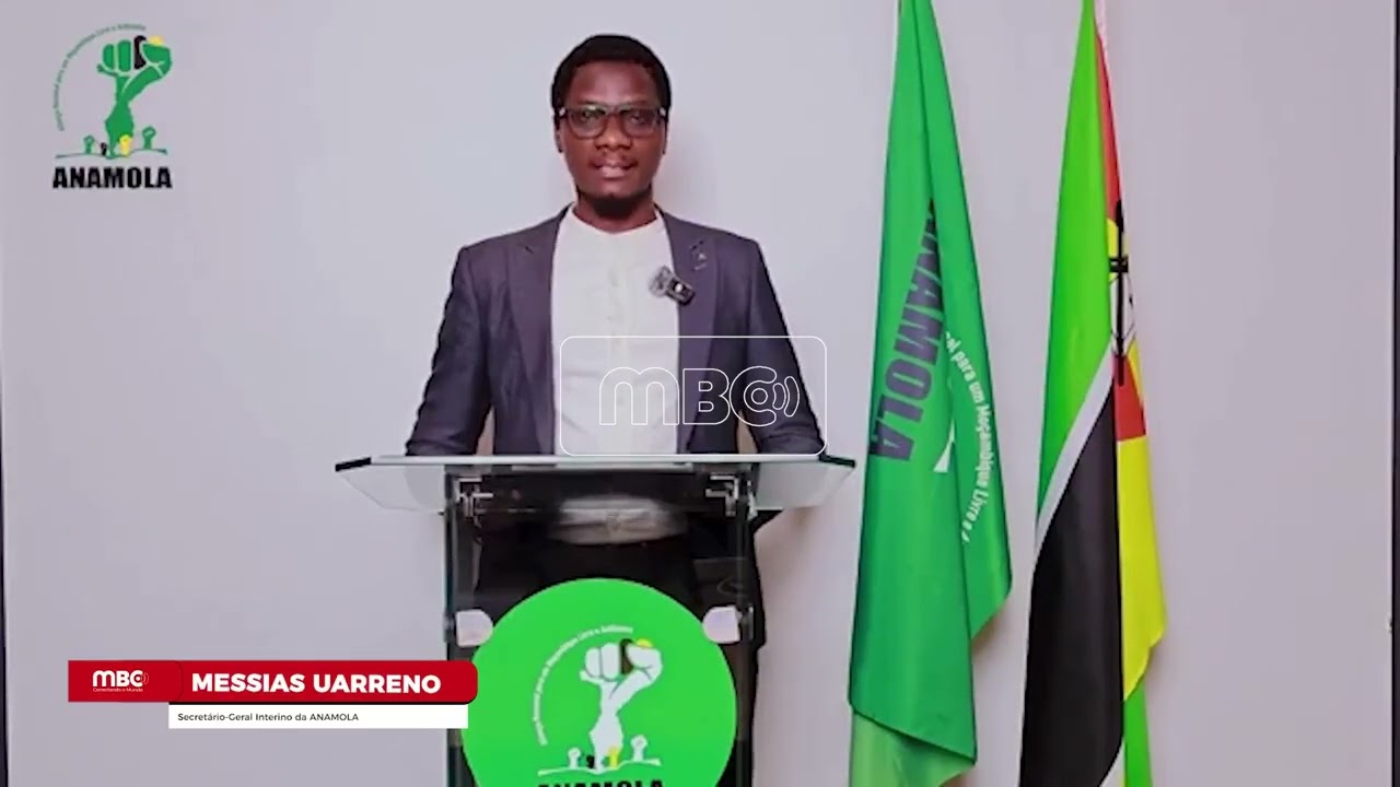 O PARTIDO ANAMOLA VAI INICIAR, AT&Eacute; JANEIRO DE 2026, AS CONFER&Ecirc;NCIAS DISTRITAIS E PROVINCIAIS