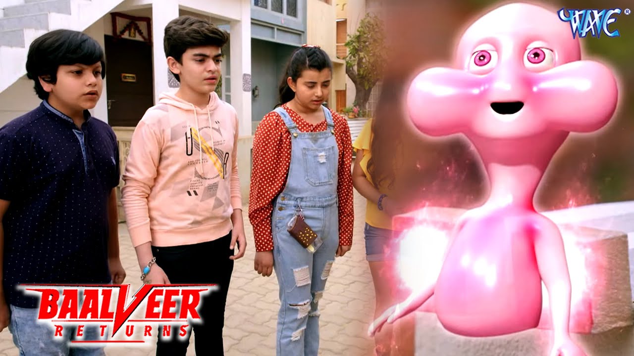 Pichku पंहुचा धरती लोक पे || (बालवीर रिटर्न्स ) ||  Baalveer Returns || Ep - 282 || #devjoshi