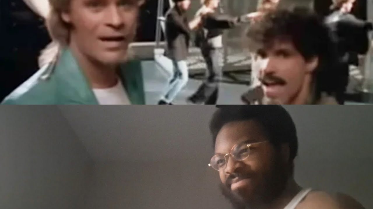 GEN-Z'ER REACTS | Daryl Hall & John Oates - Method Of Modern Love 