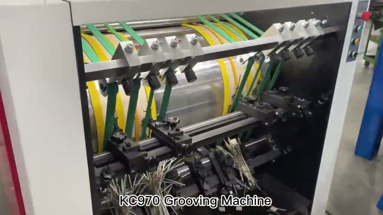 KC970 Automatic Grooving Machine