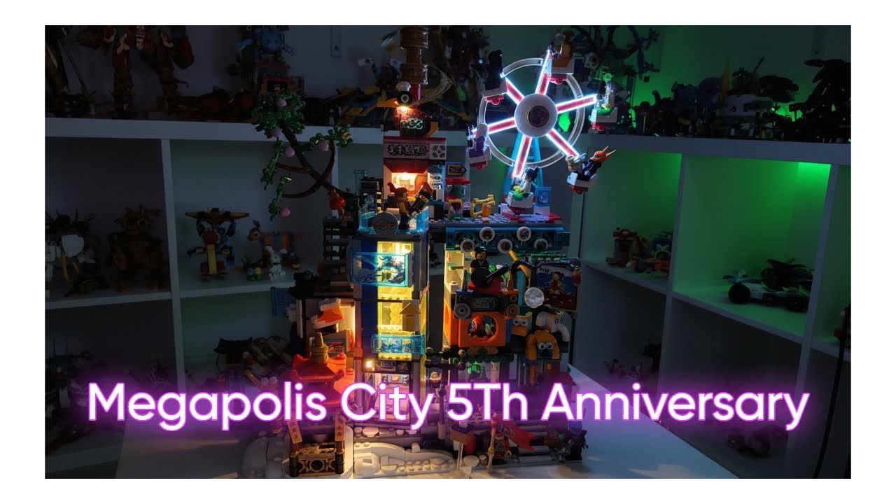 5-я годовщина Megapolis City — Lego Monkie Kid