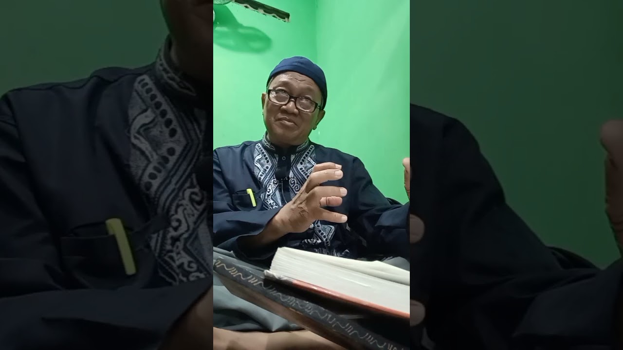 Menghafal Juz amma dari Surat Humazah - Annaas Kultum Ramadln M Zein Musholla Al Kautsar Balecatur 