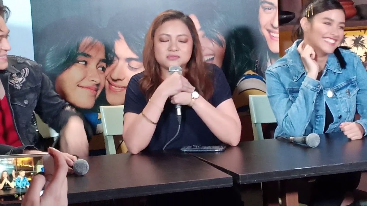 Liza Soberano and Enrique Gil for ALONE TOGETHER