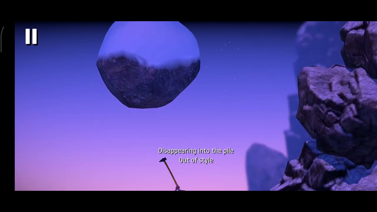 Getting Over It Gameplay