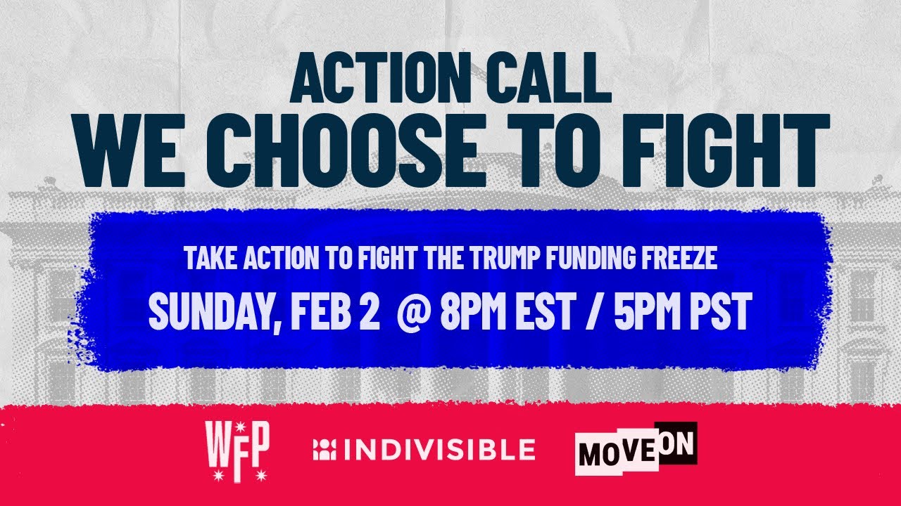 We Choose to Fight Action Call
