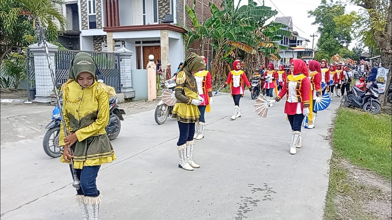 Kirab Meriah ‼️barongan jmp keliling kampung di cogeh karangawen demak