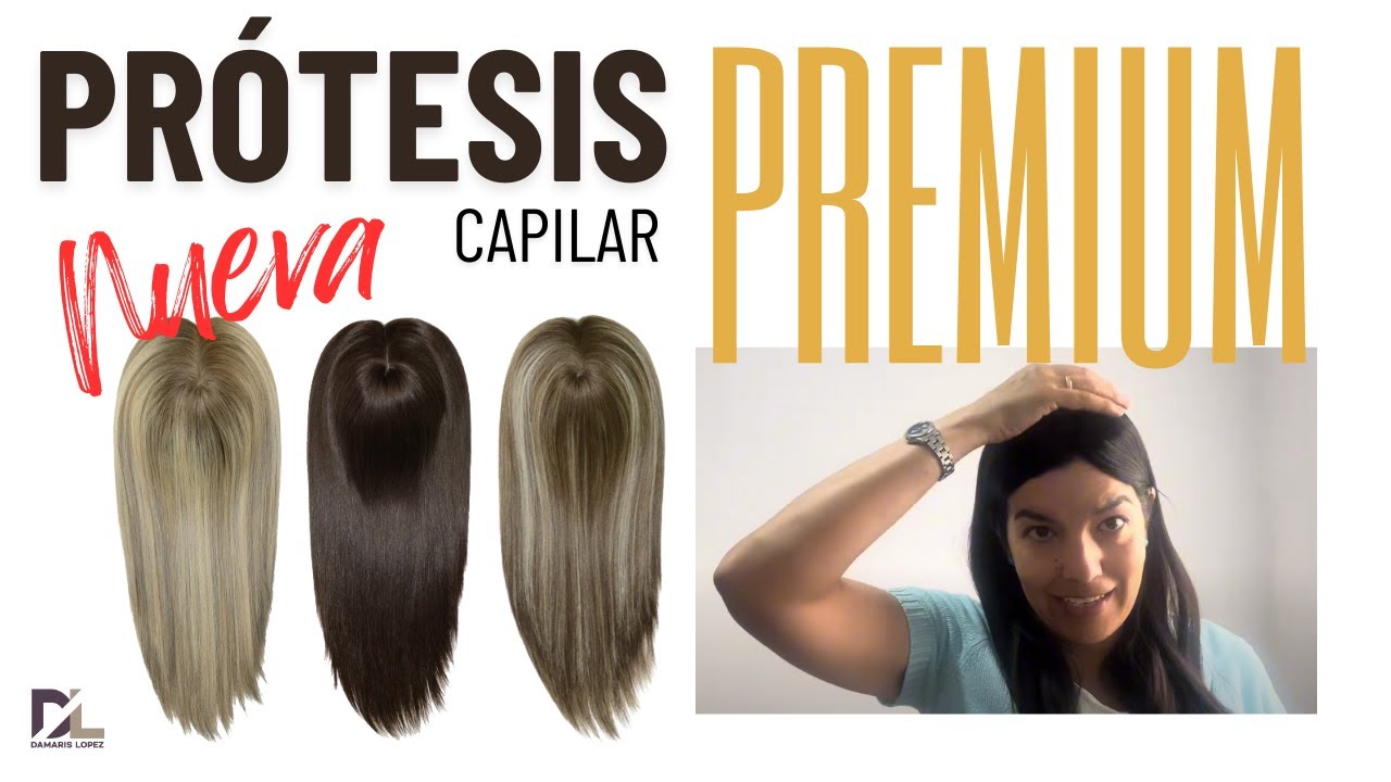 💎PRÓTESIS CAPILAR MUJER PREMIUM 💎| NUEVO MODELO TOPPER de CABELLO