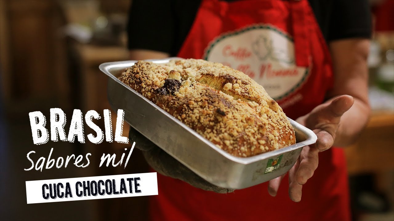 Cuca com Chocolate | Receitas Nestlé