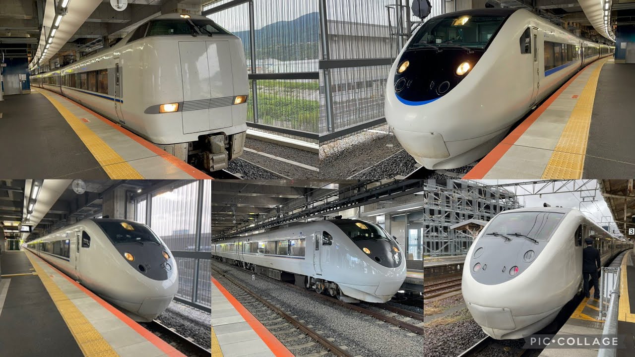 【永久保存版】681系東芝GTO‐VVVFサウンド集｜北陸特急の魂②