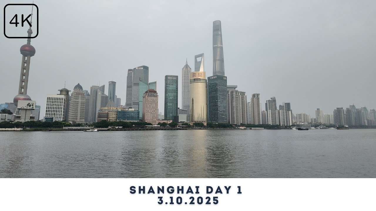 Shanghai, Day 1  / #shanghai #travel #travelphotography #china #chinavlog #chinatown #shanghaiwalk
