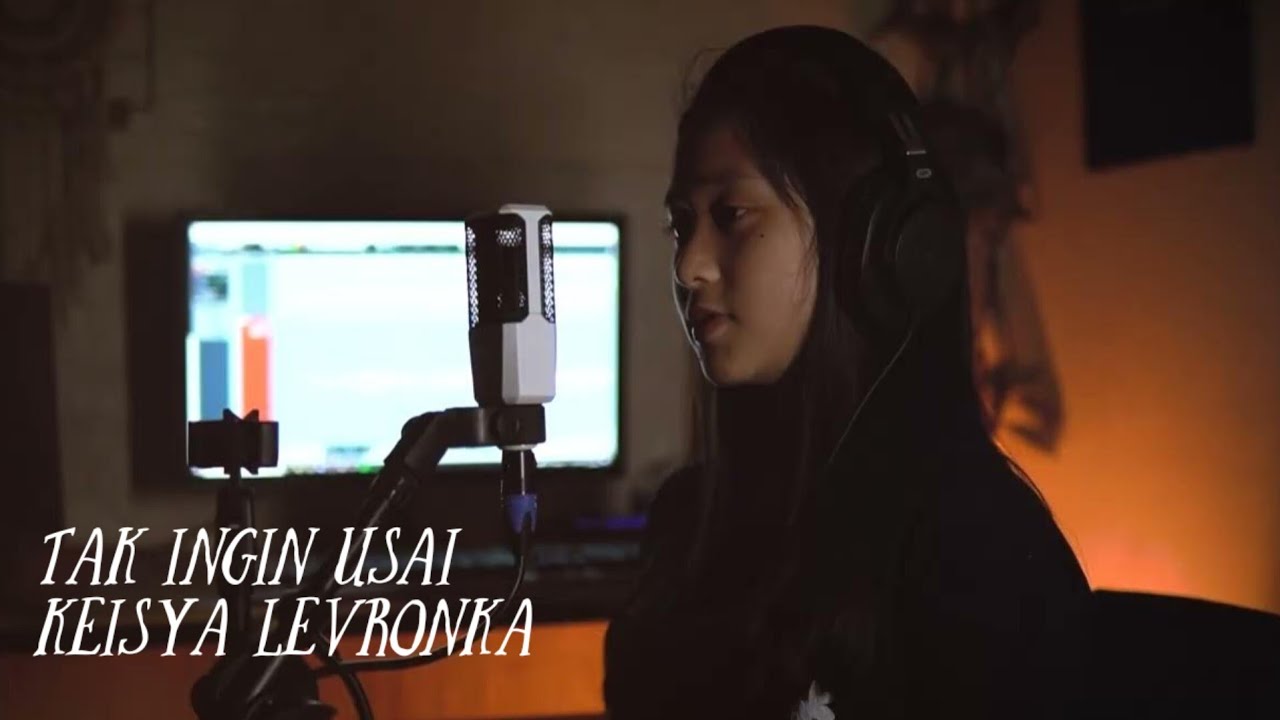 Tak Ingin Usai - Keisya Levronka (Cover by Verona Gadis)