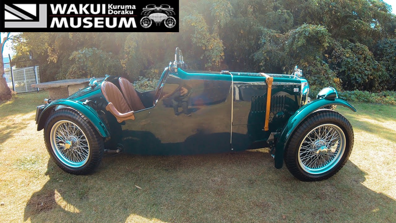 1934 MG Q-Type Midget Replica #01 / WAKUI MUSEUM, JAPAN [4K]