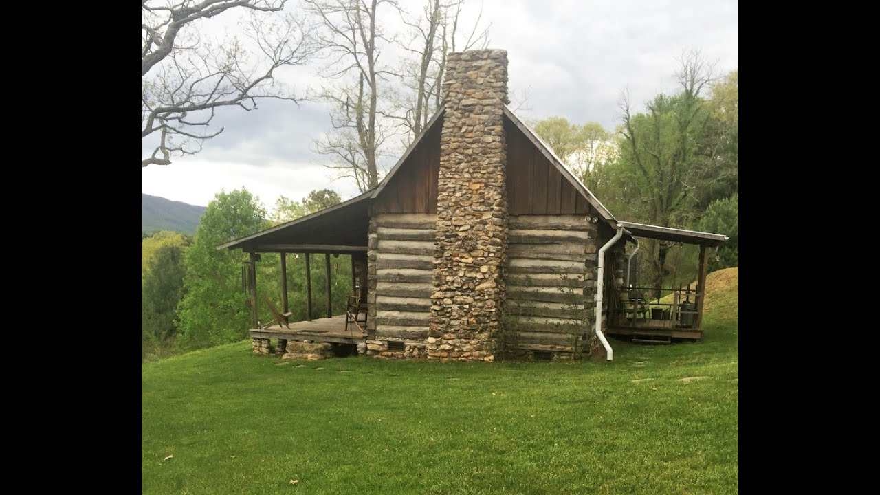 30 Acres, Log Cabin, 2 BR, 1 BA, Joins NF, Bland, VA