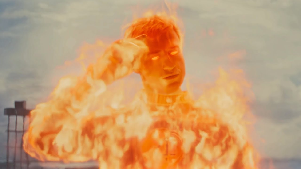 Human Torch Editing Scenepack (4K ULTRA HD)