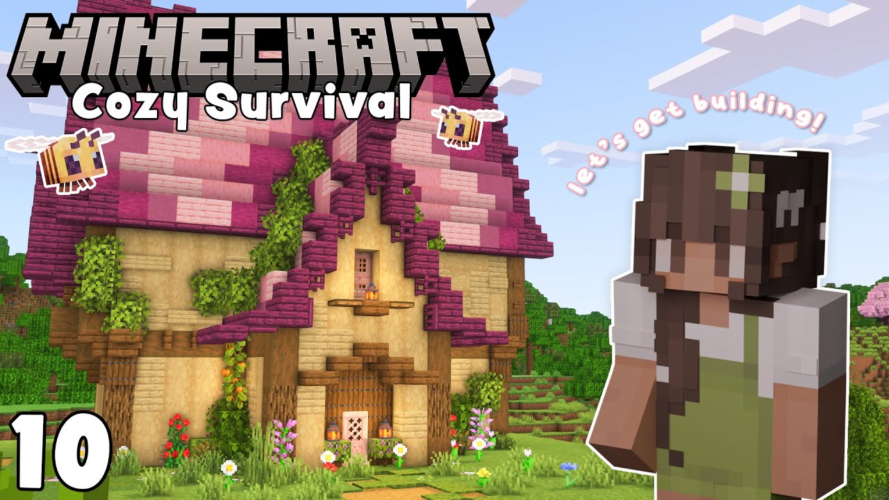 Строим склад Minecraft | Minecraft Survival Let's Play — Эпизод 10