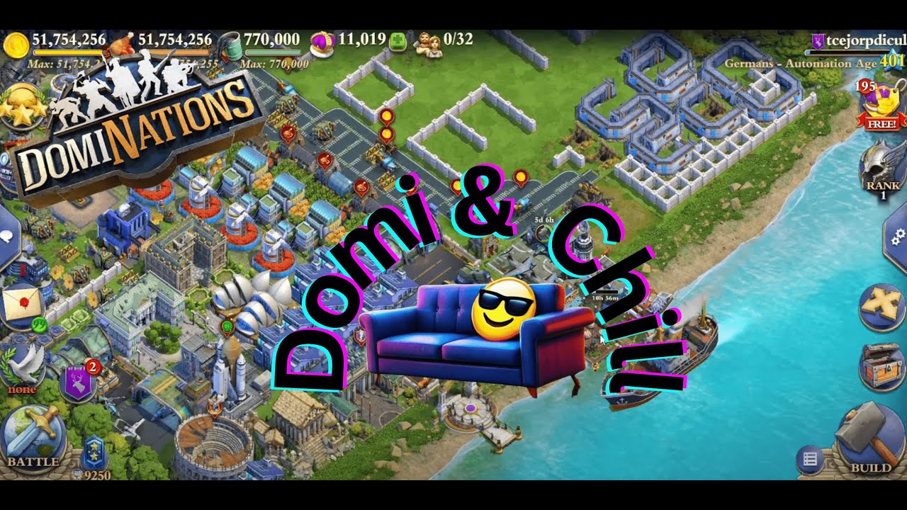 DomiNations! PC Gameplay With Detachments