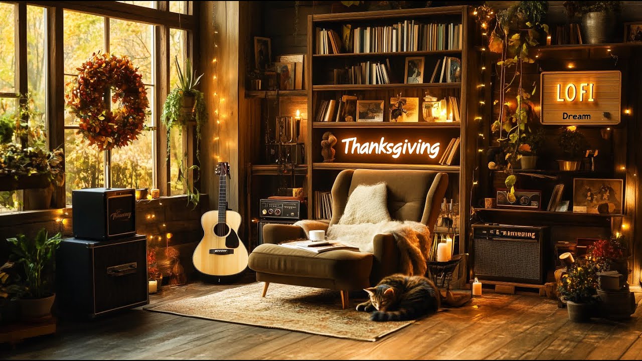 Thanksgiving is Coming! 🍁🎸 Relaxing Moment [Harmony & Warm]