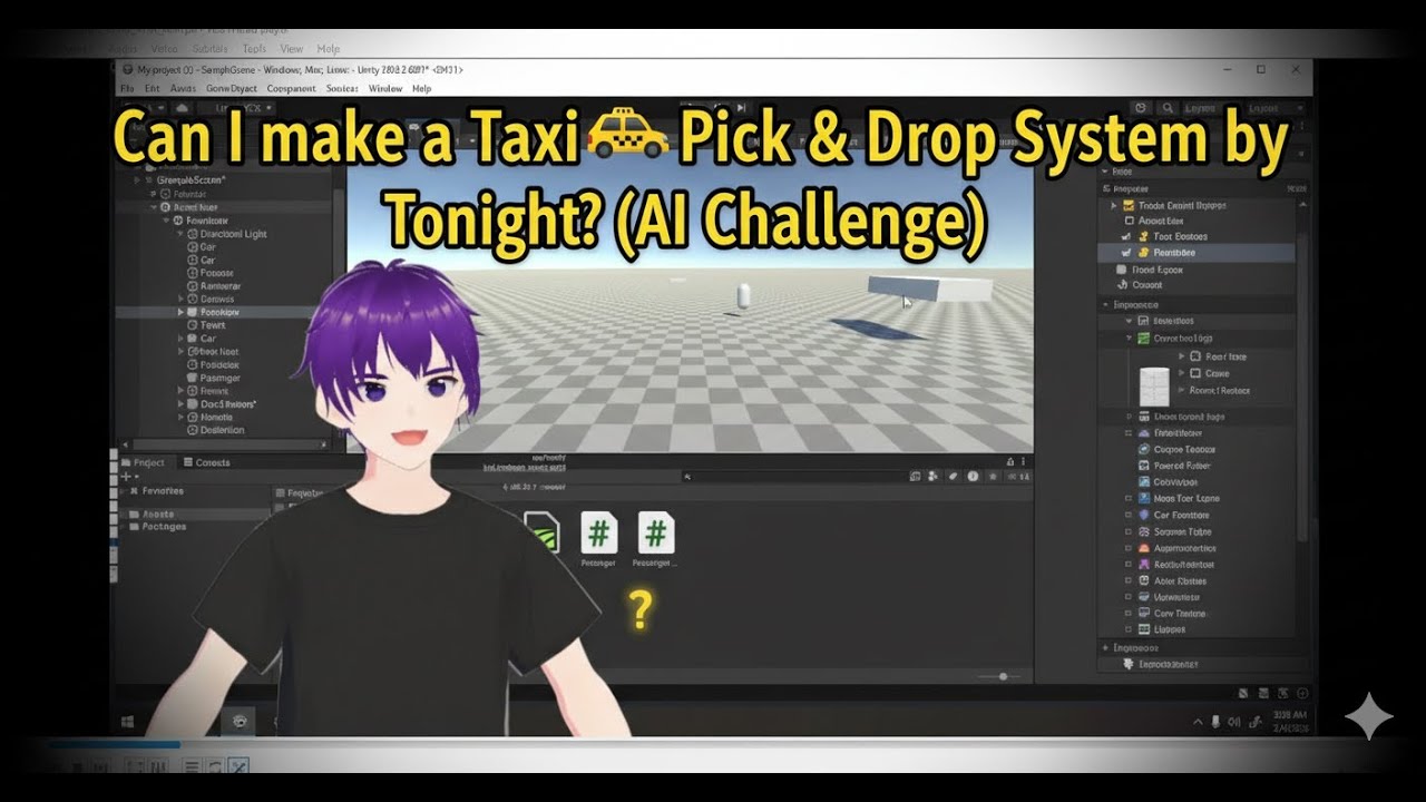 Can I make a Taxi Pick & Drop System by Tonight? (AI Challenge)