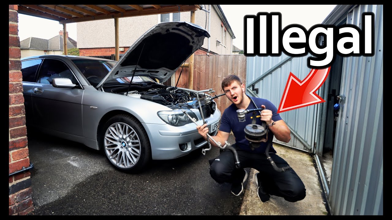 BMW SECONDARY AIR INJECTION PUMP SYSTEM DELETE