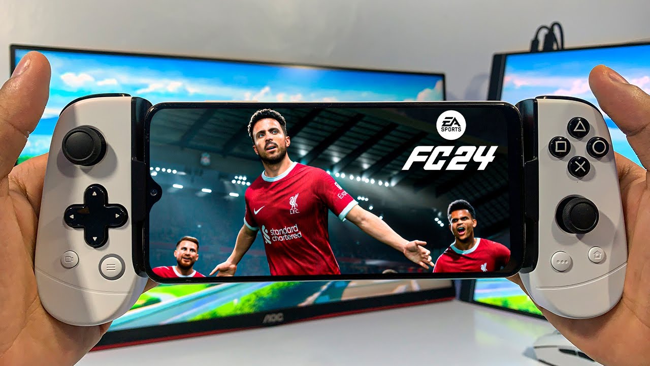 O melhor controle para celular em 2024! - LeadJoy MC1+