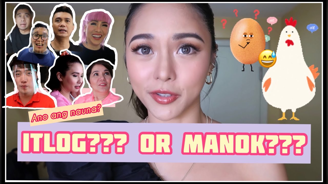 Ano ang nauna, ITLOG O MANOK?! | A Day in a Life sa SHOWTIME!