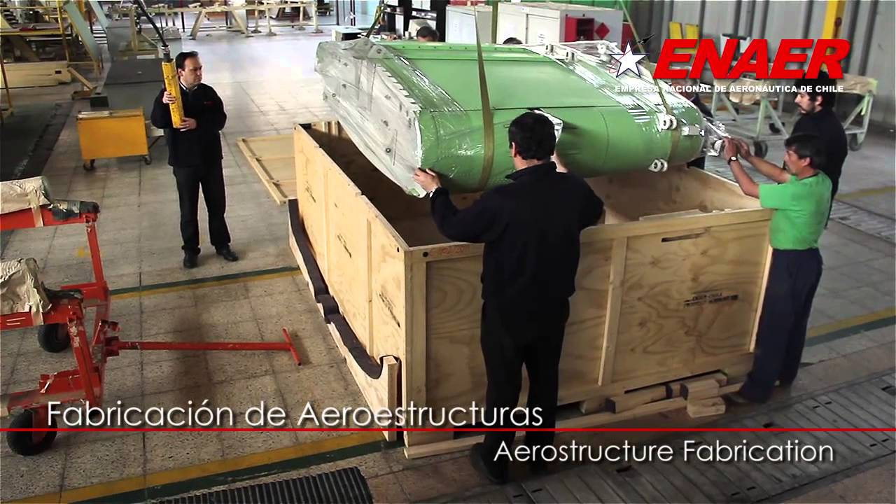 ENAER - Video Corporativo (ES) 01