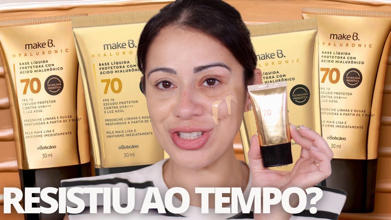 BASE o Boticário Make B que merece destaque
