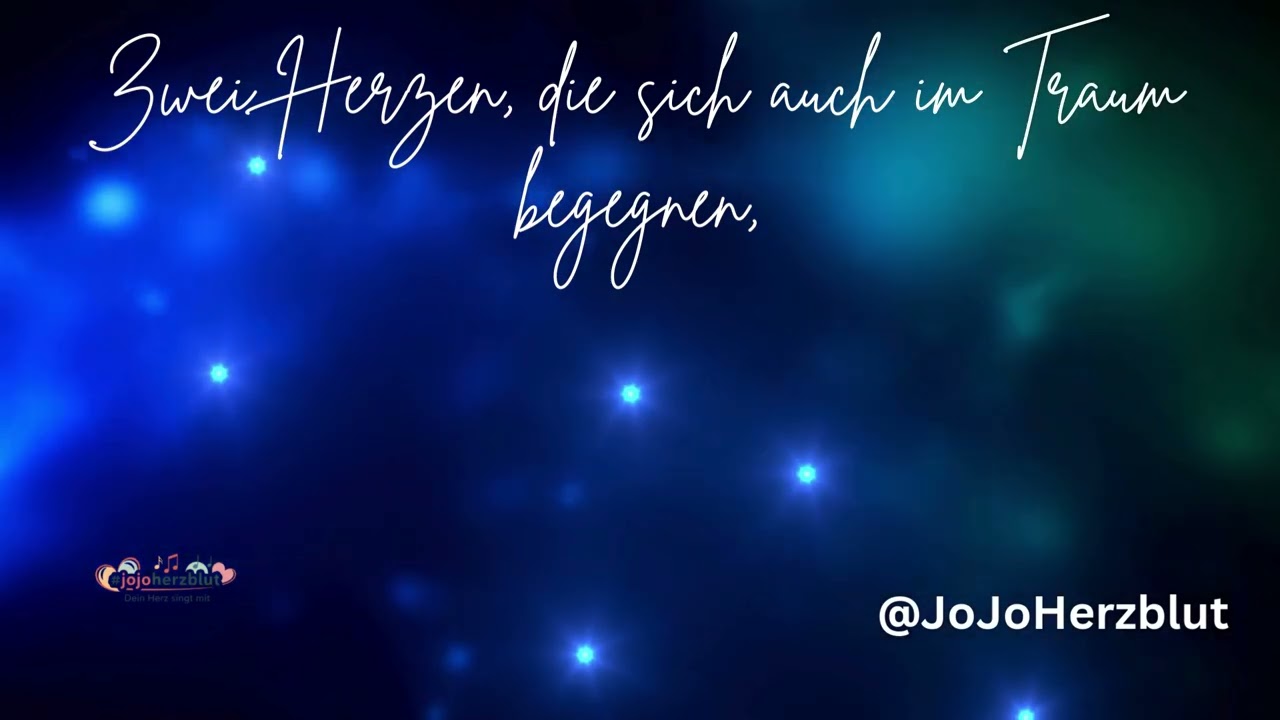 💫❤️ „Zwei Herzen, die sich auch im Traum begegnen“ ❤️💫