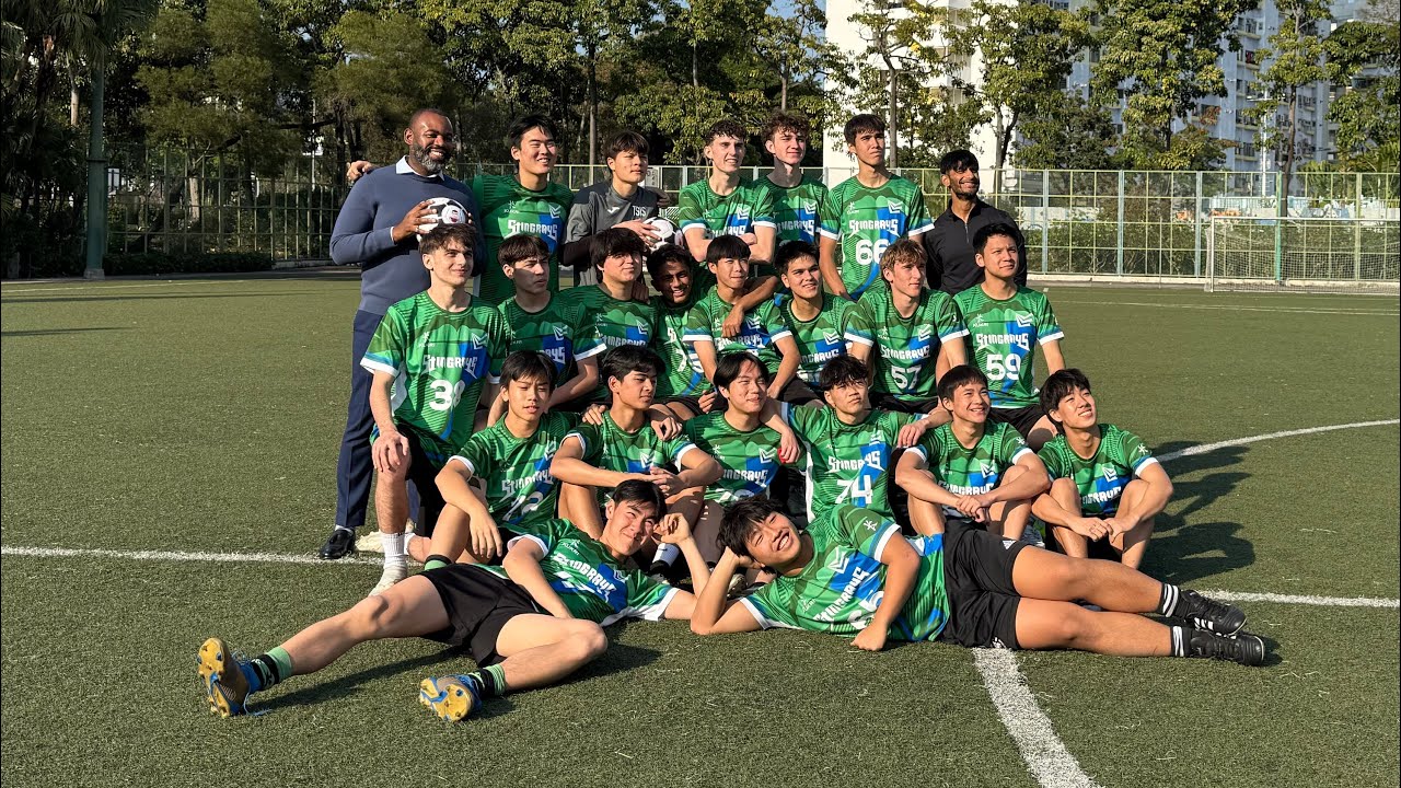 HKSSF Jing Ying Football Competition 2025 TSIS vs CAL 學界足球精英賽南島中學對迦密愛禮信中學