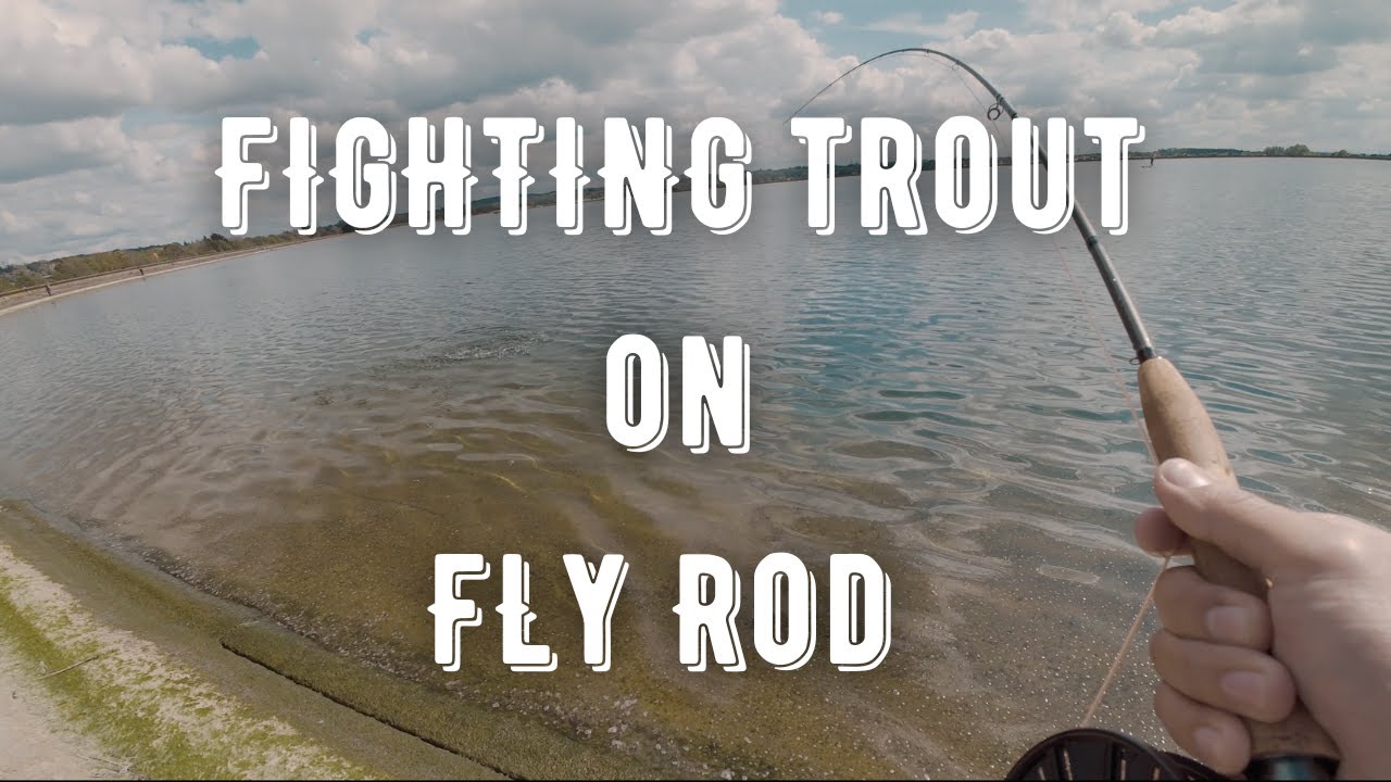 Fly Fishing for Trout | Fighting Fish of Farmoor Reservoir | Episode 4 | Oxfordshire | UK