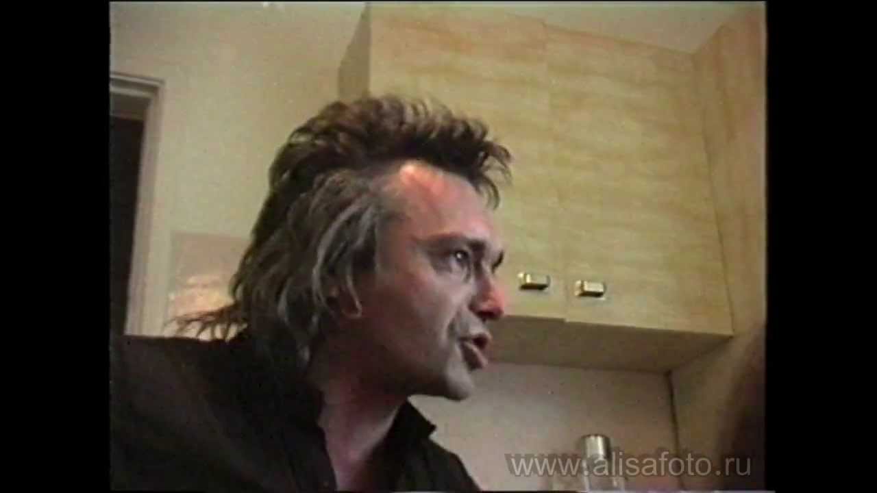 9 мая 1990 года Константин Кинчев 