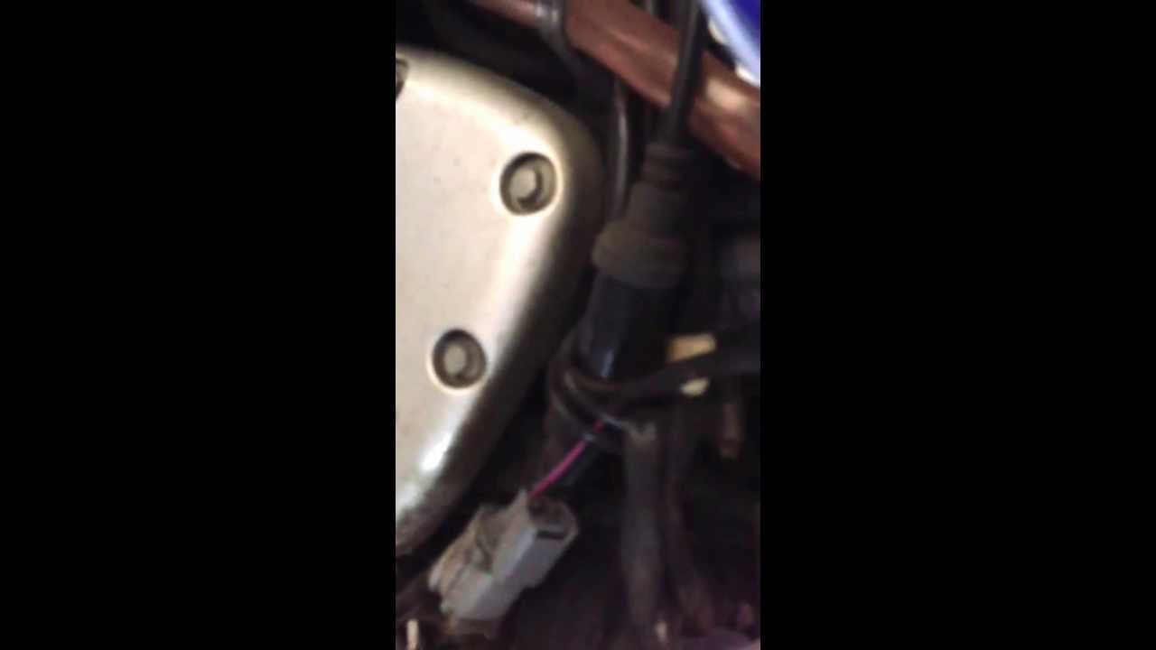 Goldwing gl1800 clutch bleeder valve