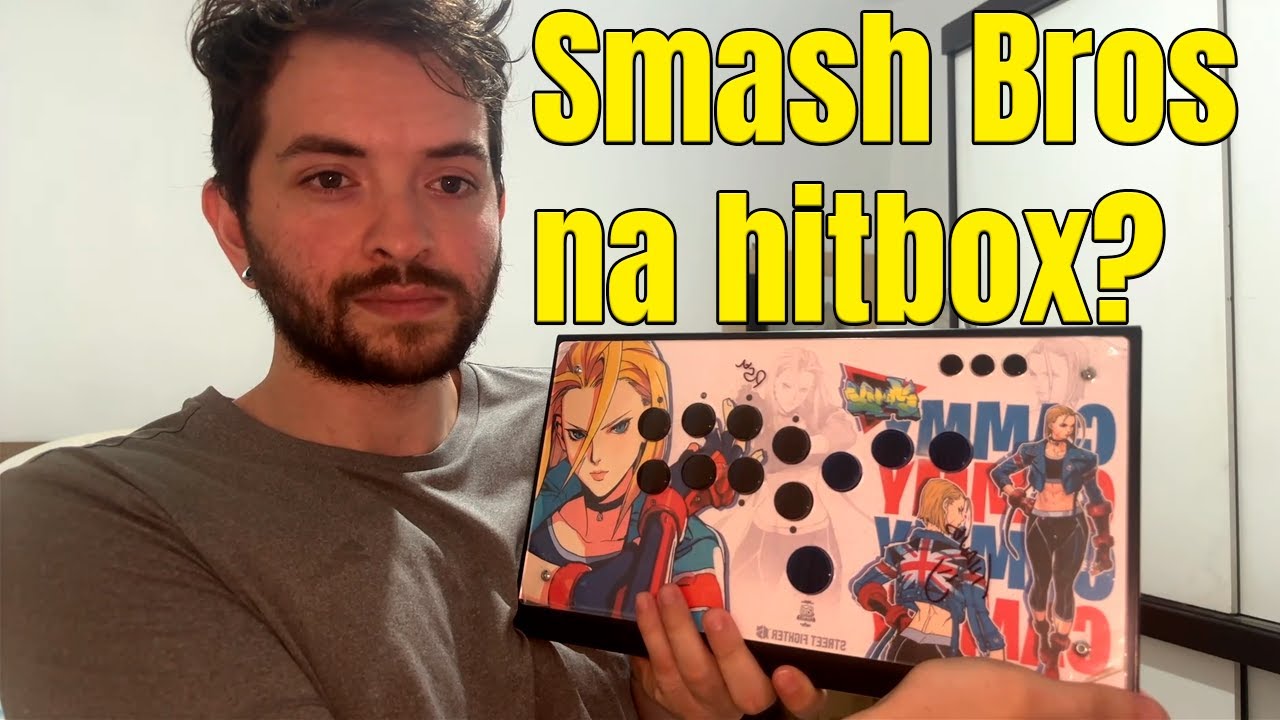 Dá pra jogar Smash Bros na hitbox??