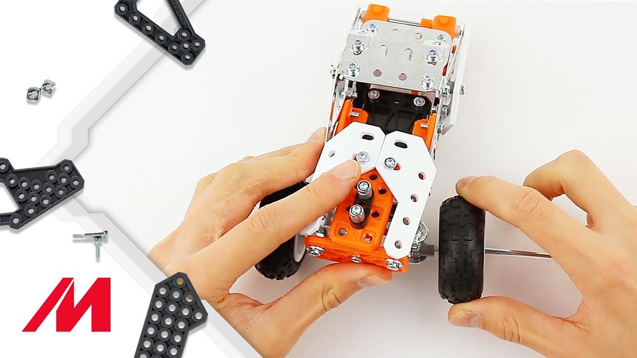 Meccano/Erector | 19204 15 Model Super Truck | Build 1