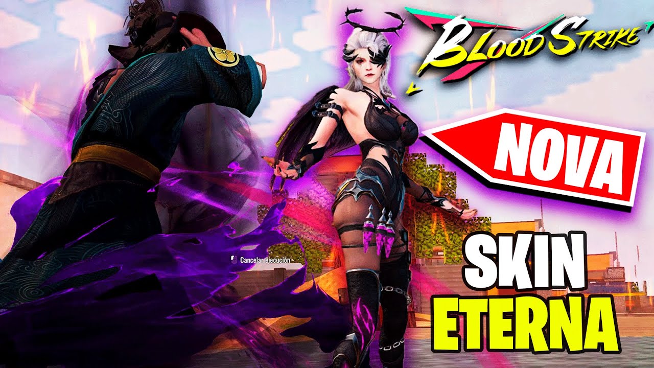 Consegu&iacute; LA PRIMERA SKIN ETERNA de NOVA y GANAMOS UNA PARTIDA  en BLOOD STRIKE *&eacute;pico*