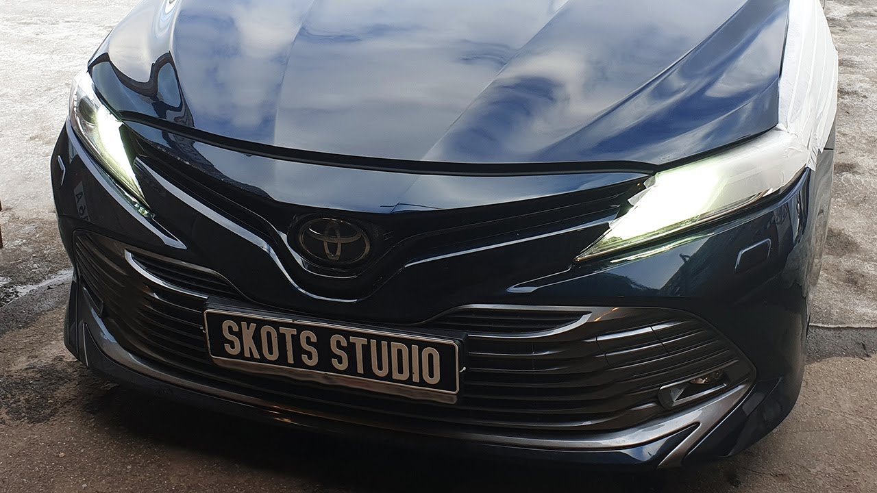 Иммобилайзер Игла на Camry 70