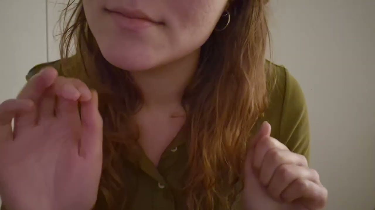 ASMR Hand Movements With Layered Sounds