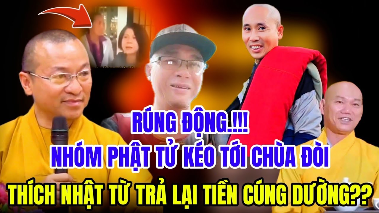 R&uacute;ng Động! H&agrave;ng Trăm Phật Tử K&eacute;o Đến Ch&ugrave;a Th&iacute;ch Nhật Từ, H&eacute; Lộ Sự Thật Khiến Ai Cũng Bất Ngờ!