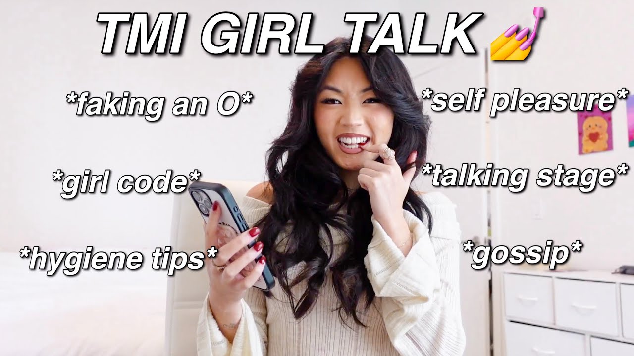 ОТВЕТЫ НА ВОПРОСЫ TMI GIRL TALK, КОТОРЫЕ ТЫ СЛИШКОМ БОЯЛАСЬ ЗАДАТЬ МАМЕ