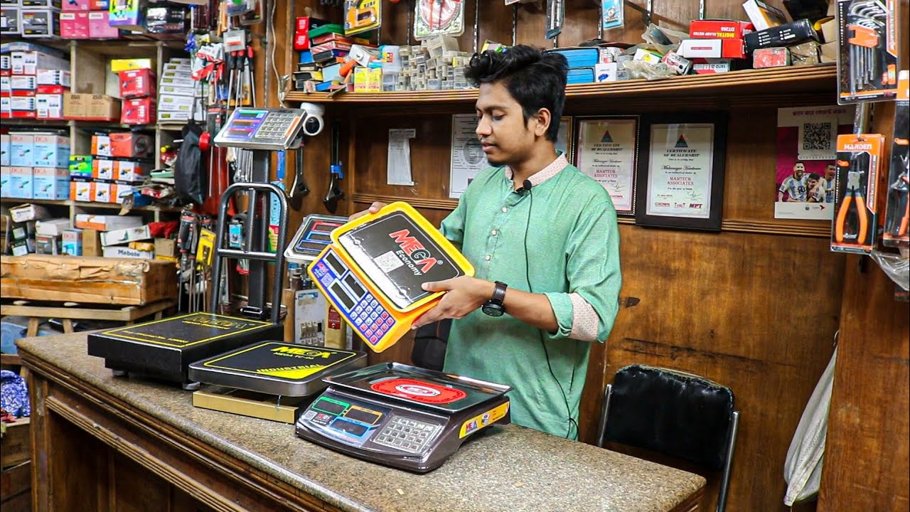 মেগা ডিজিটাল পাল্লা | সকল সাইজের মেগা ডিজিটাল স্কেলের মূল্য কোয়ালিটি জেনে নিন | Mega Digital Scale