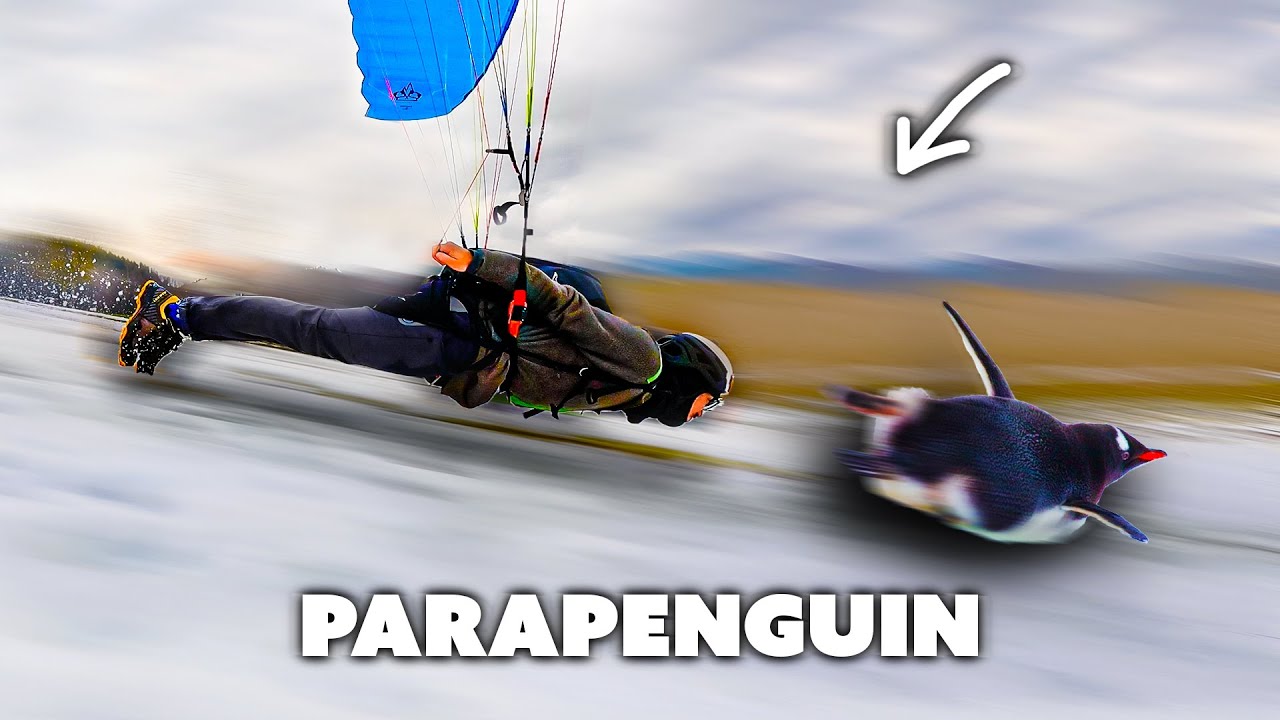 Paragliding - Penguin Take Off Tutorial