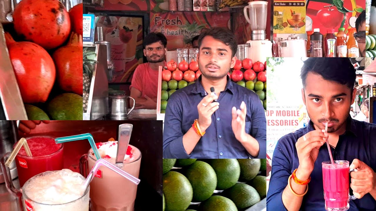 Juice ki recipe, juice shop , juice kaise bnate hai #juice #lucknow #best #video #viral_video #ij21